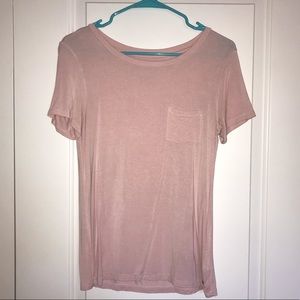 Pink SUPER SOFT Pocket Tee